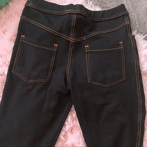 New Wild Flower Dark Denim Jeggings